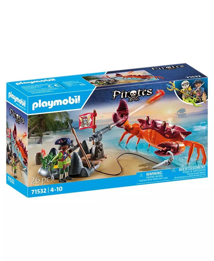 Playmobil Battle Against the Giant Crab 2