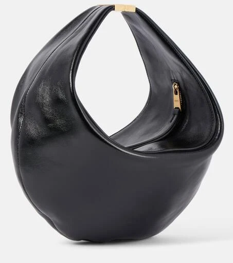 Khaite Olivia Small leather shoulder bag 4