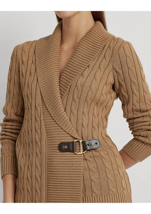 Ralph Lauren Ralph Lauren Buckled Cotton Cardigan 3