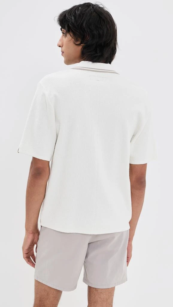 Rag & Bone Rib Johnny Polo In Zuma Toweling 2