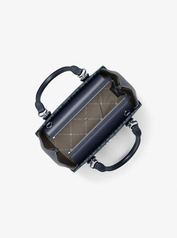 Michael Kors Marilyn Small Signature Logo Messenger Bag 2