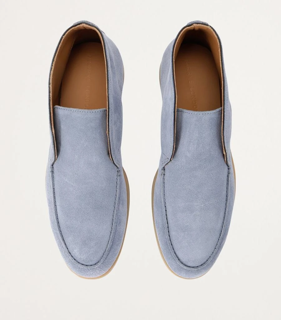 Harrys Of London Suede Tower Boots 4