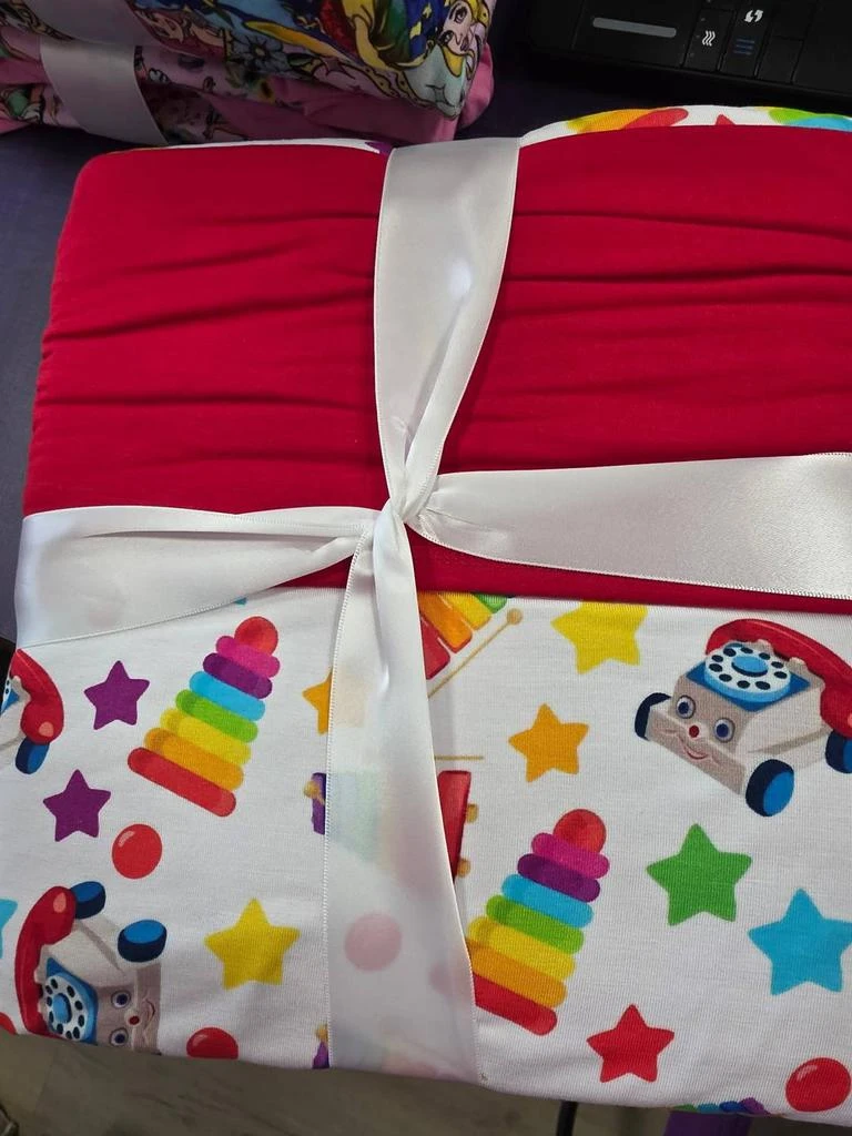 Charlies Project Charlies Project - Kids Vintage Toys Bamboo Blanket 2