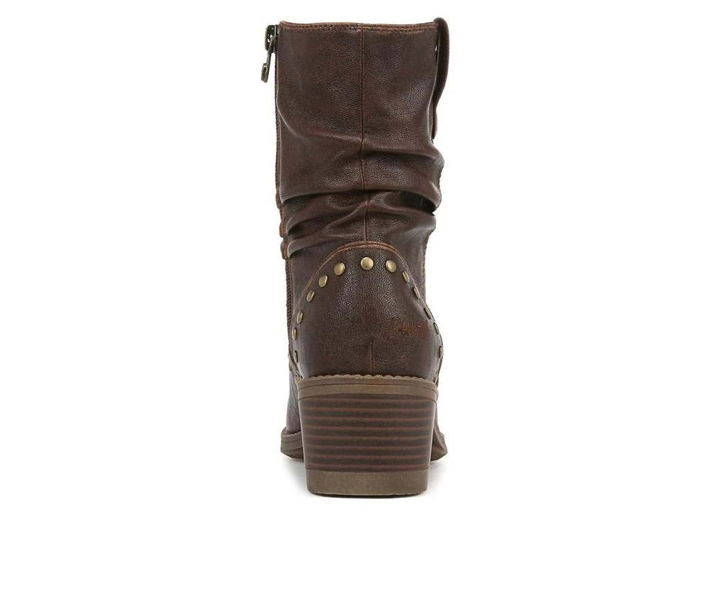 Blowfish Women's Rebel Bootie In Brown 5