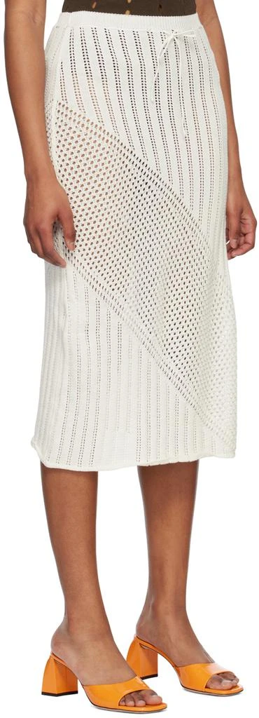 Gimaguas White Bartola Maxi Skirt 2