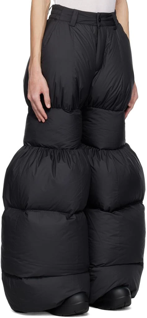 Chen Peng Black Pod Down Trousers 2
