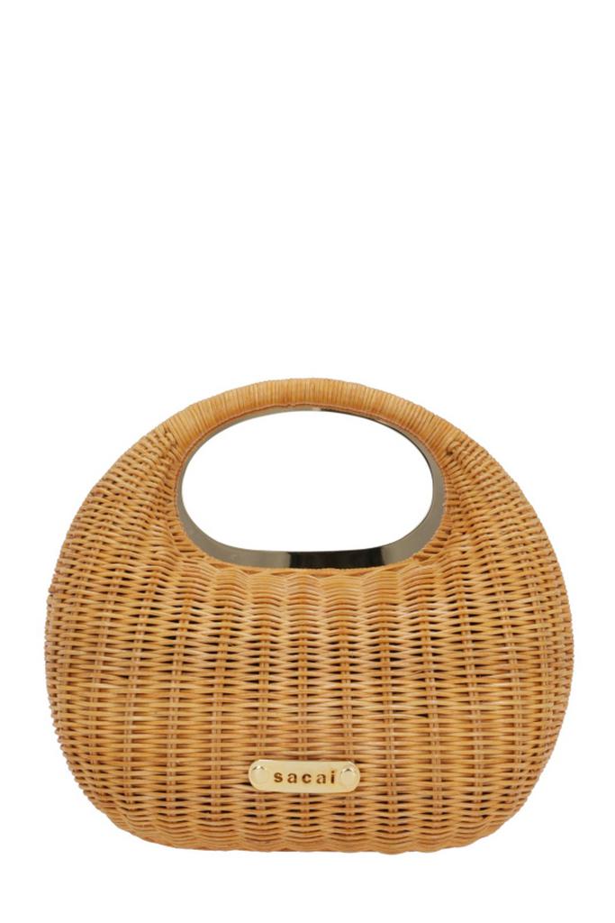 Multicolor Crochet Logo Tote Bag – On Sale Now with Up to 60