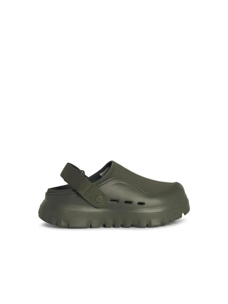 UGG UGG 'Peakmod' Green Mesh Blend Slippers 1