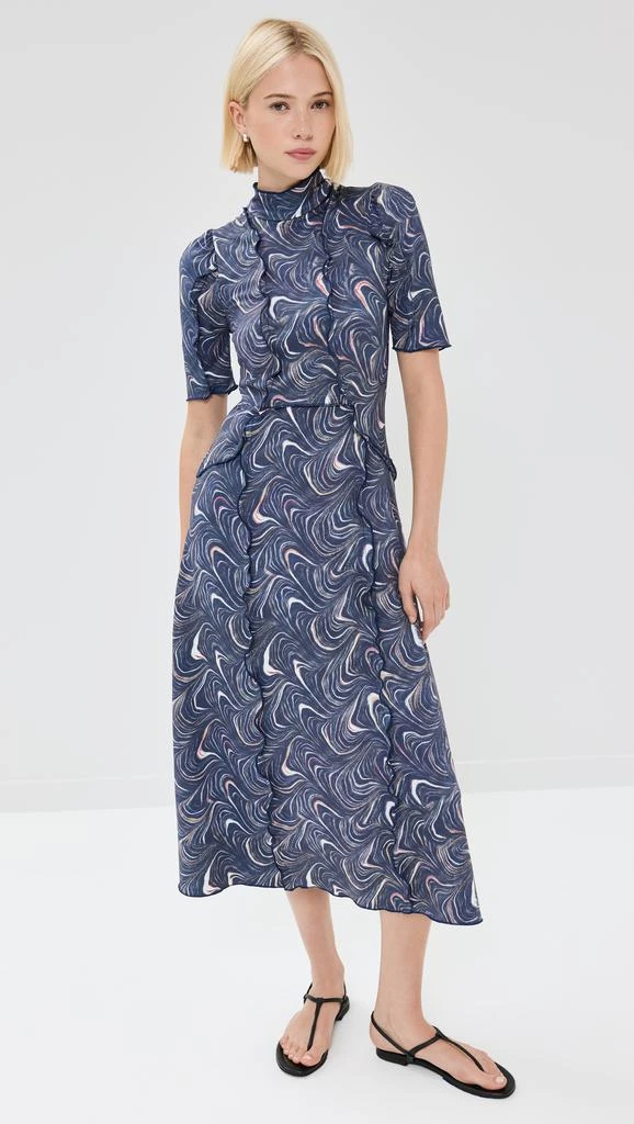 Sea Amara Marble Print Dress 6