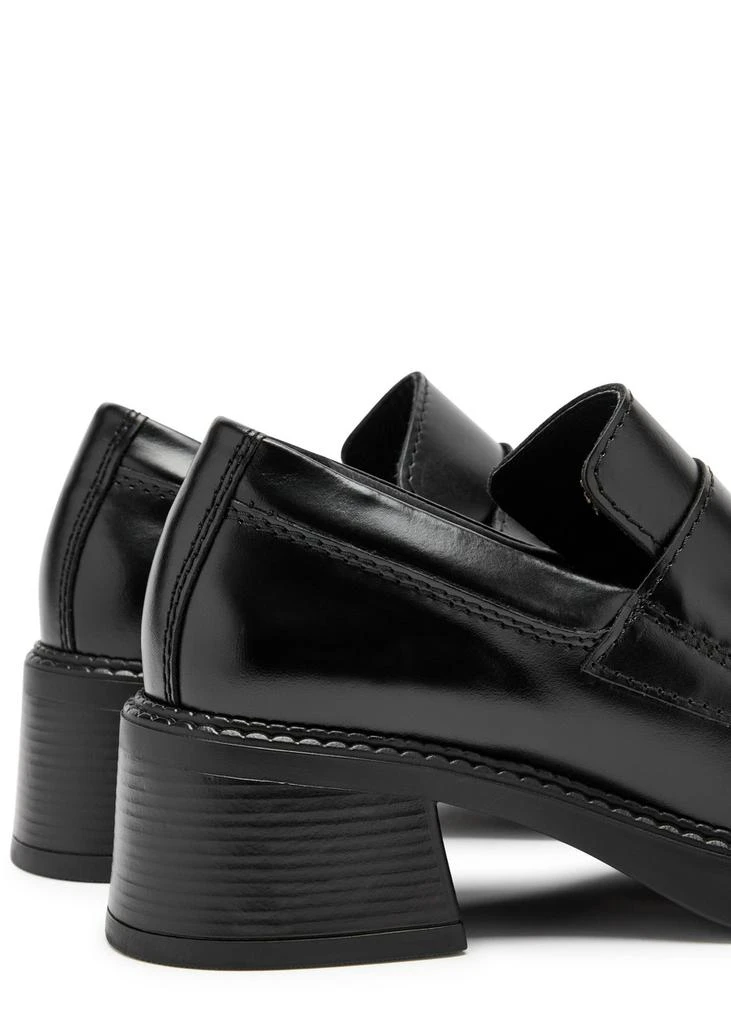 MIISTA Karina leather loafers 4