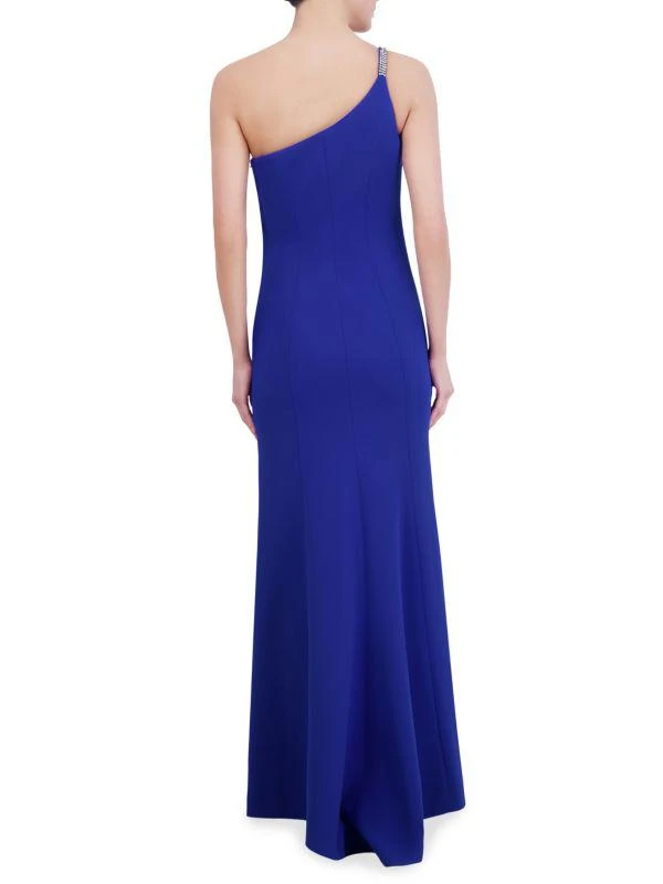 Vince Camuto One Shoulder Fit & Flare Gown 2