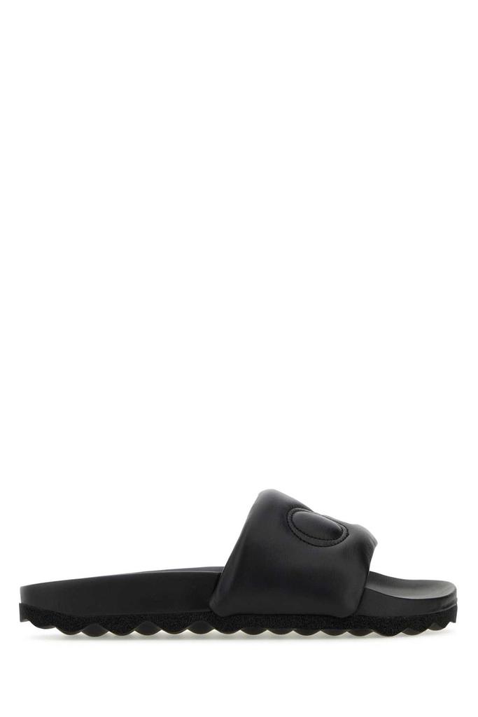 ＊OFF WHITE＊ Bookish Sponge Slides Off-White Off-White Bookish Sponge Slip-On Slides - Slippers
