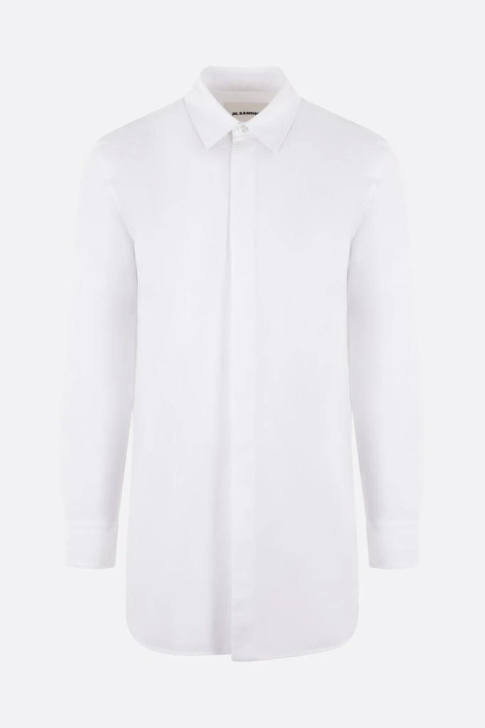 Jil Sander Jil Sander Buttoned Long-Sleeved Shirt from Cettire