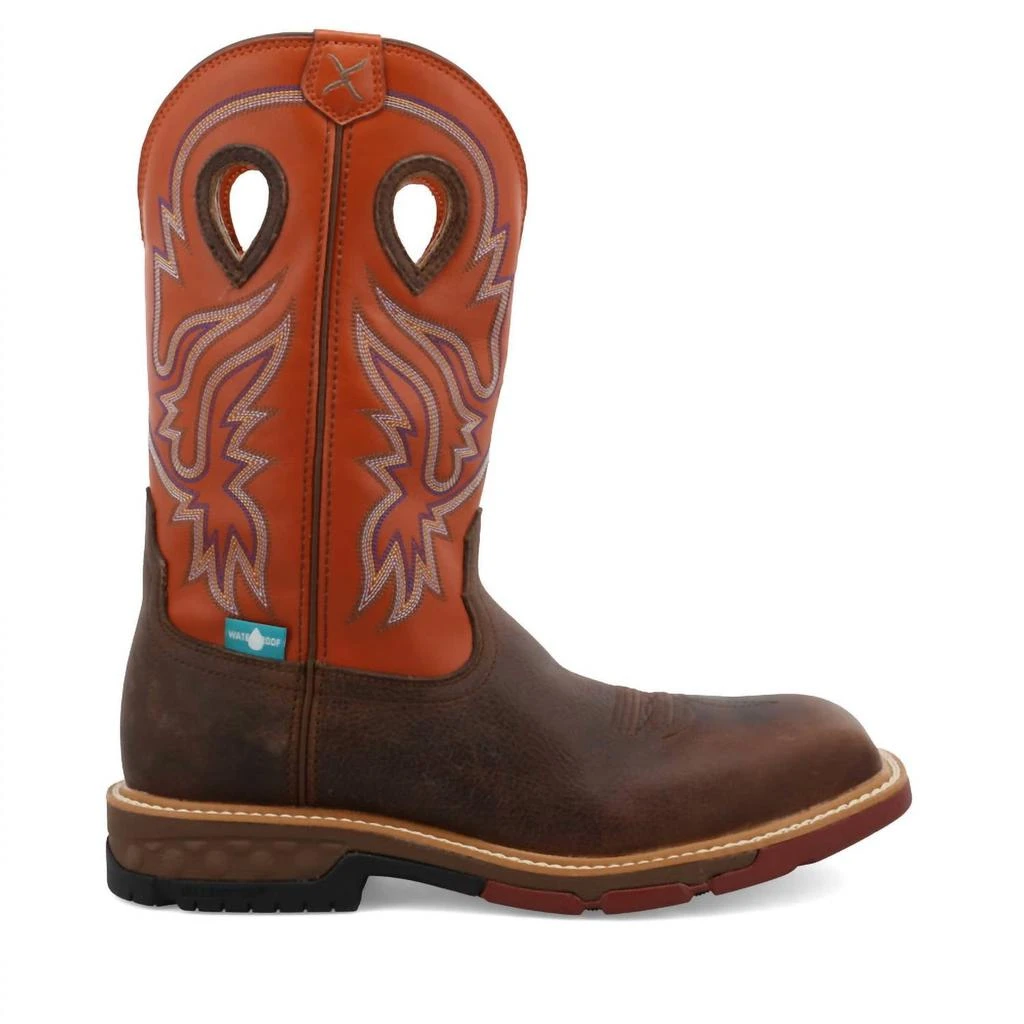 TWISTED X Twisted X - Men's Nano Safety-toe Work Boot 2