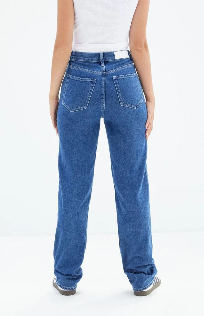 PacSun Dark Indigo '90s Boyfriend Jeans 4