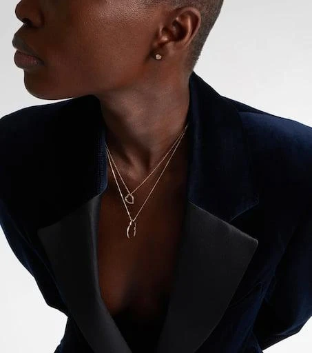 Repossi Antifer 18kt rose gold (750/1000) ring with diamonds 3