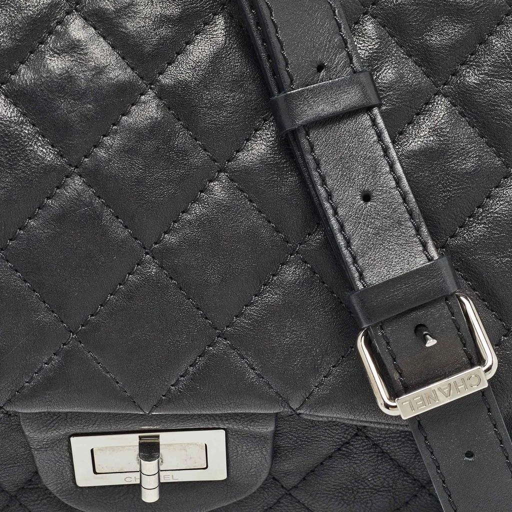 Chanel Quilted Leather Easy Reissue Messenger Bag 3