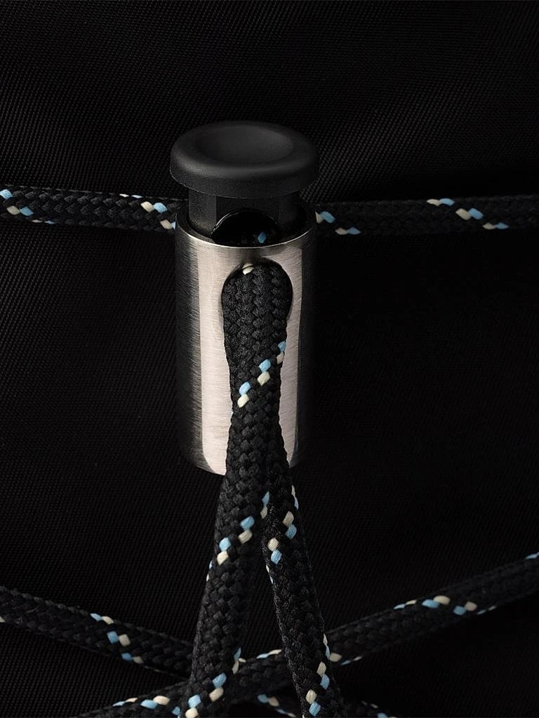 Prada Re-Nylon and Leather Backpack 5