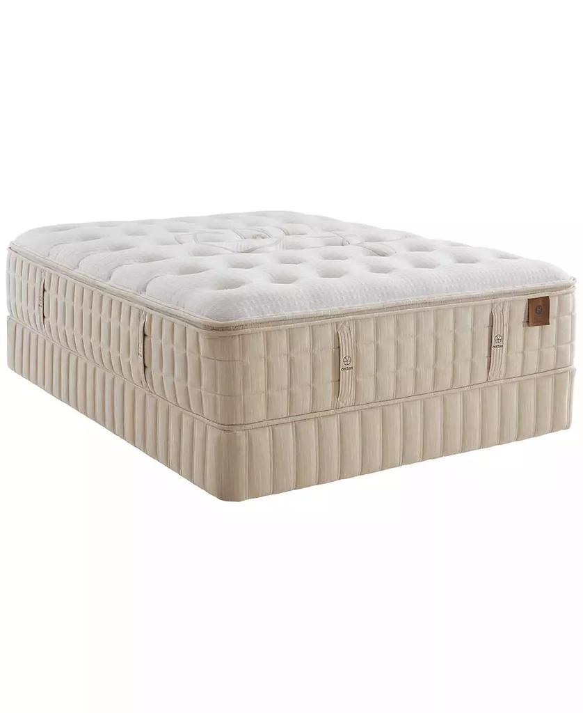 Hotel Natural Collection by King Koil Lotus 16" Trim Line Medium Mattress Collection, Exclusively at Macy
s 4