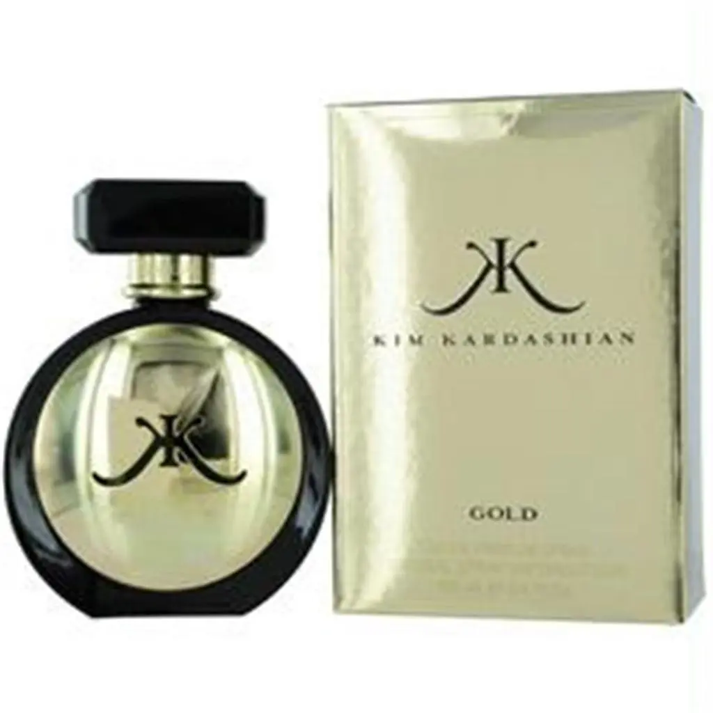 Kim Kardashian Kim Kardashian Gold By Kim Kardashian Eau De Parfum Spray 3.4 Oz