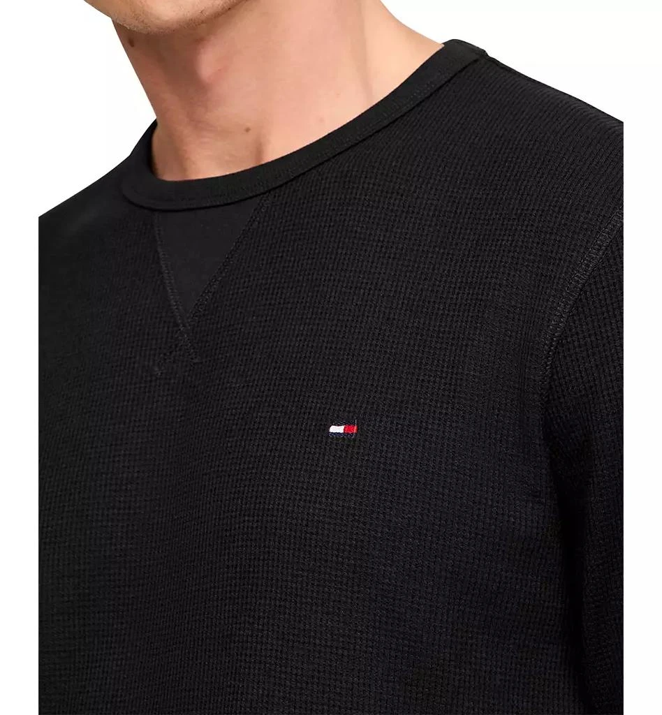 Tommy Hilfiger Men's Waffle-Knit Long-Sleeve Crewneck Thermal Top 4