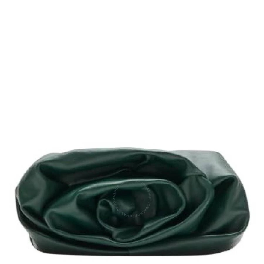 Burberry Rose Motif Leather Clutch 1