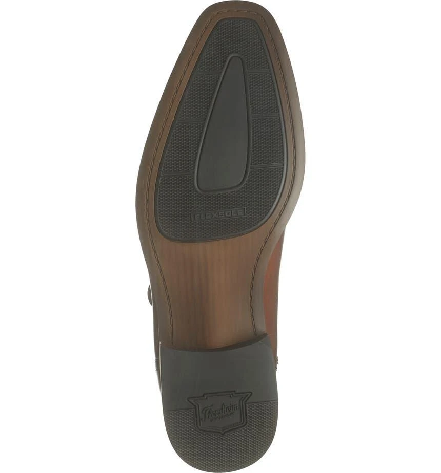 Florsheim Ravello Leather Monk Strap Shoe 5