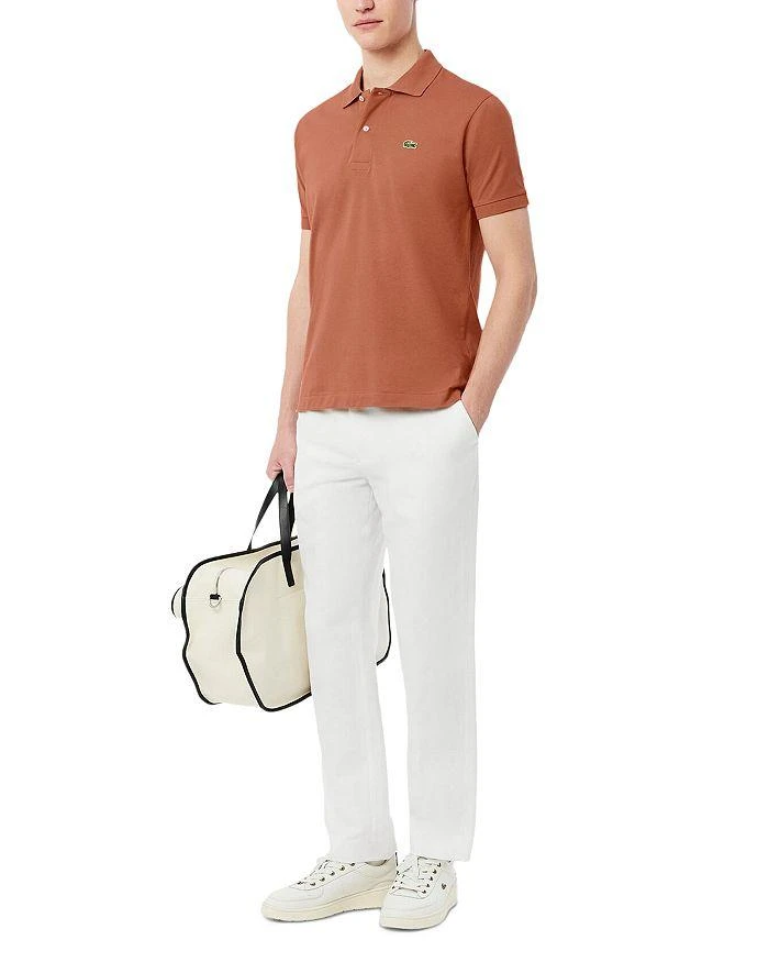 Lacoste Classic Cotton Piqué Fashion Polo Shirt 2