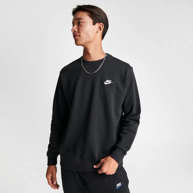 NIKE Nike Sportswear Club Fleece Crewneck Sweatshirt 3