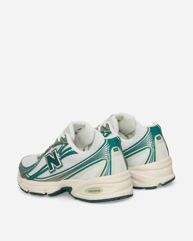 New Balance 740 Sneakers White / Marsh Green / Sea Salt 4
