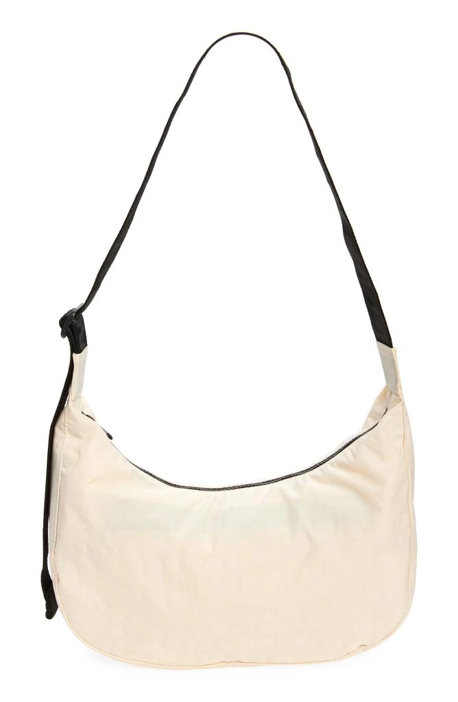 Baggu Medium Crescent Nylon Shoulder Bag 1