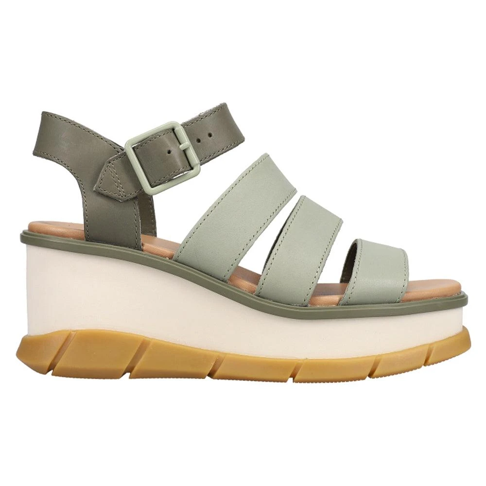 SOREL Joanie III Ankle Strap Platform Wedge Sandals 1