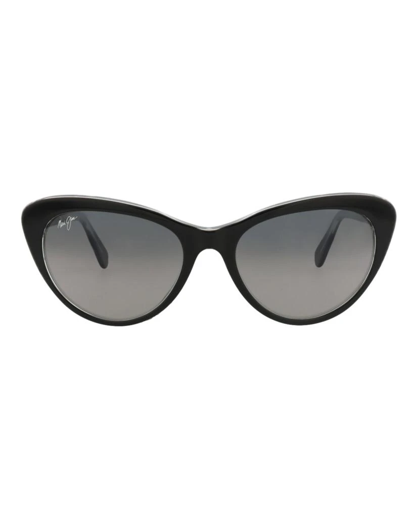 Maui Jim Cat Eye-Frame Acetate Sunglasses 1