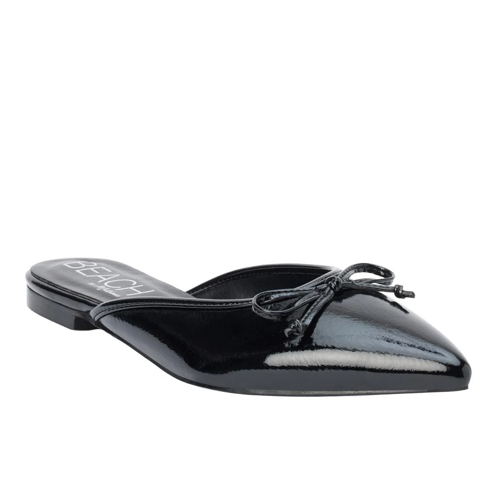 BEACH by Matisse Reggie Pointed Toe Mule Flats 2
