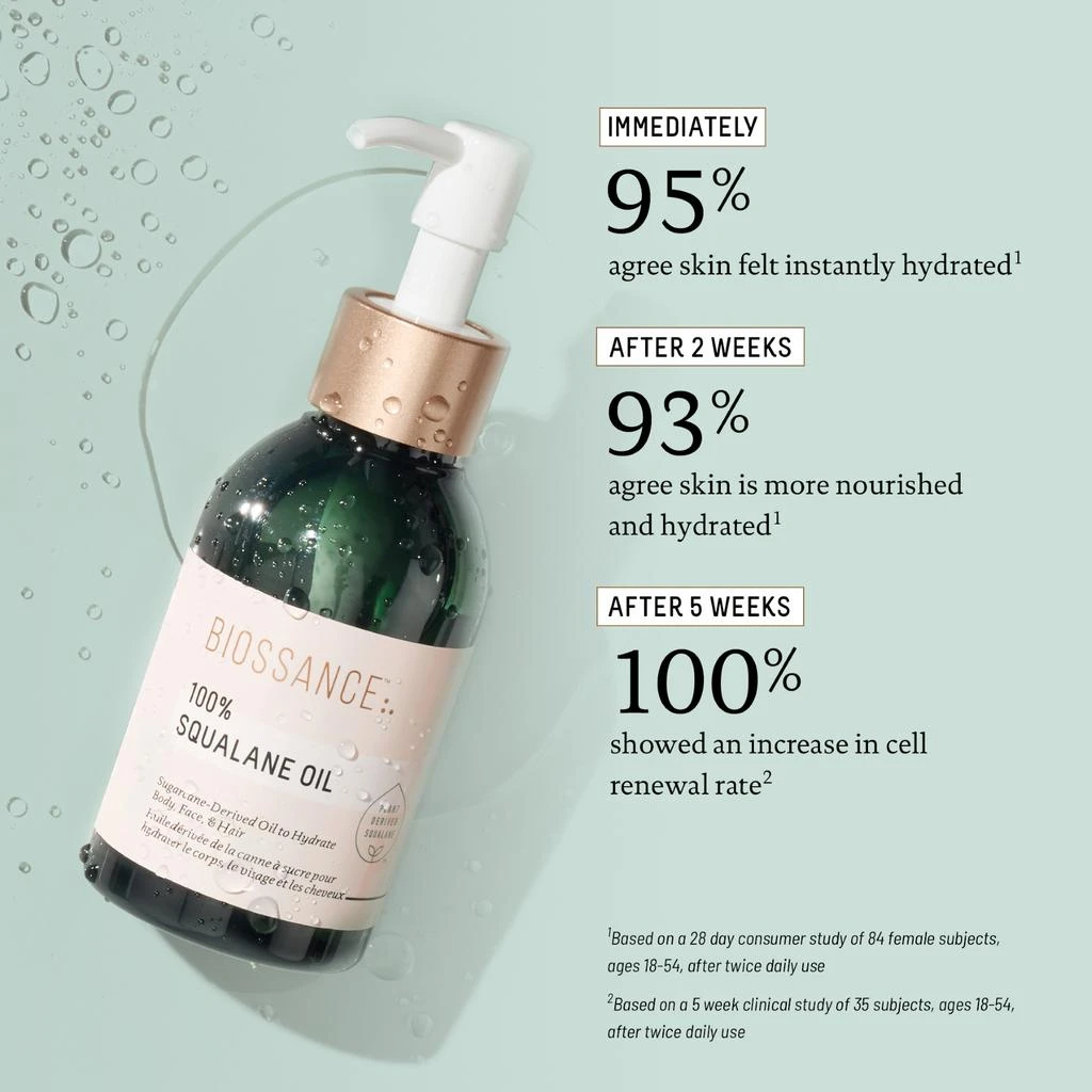 BIOSSANCE 100% Squalane Oil 6