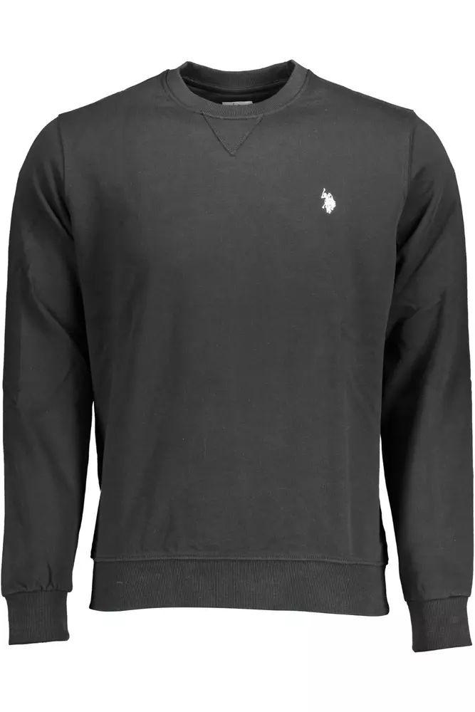 U.S. POLO ASSN. Elegant Long-Sleeve Cotton Men's Sweatshirt