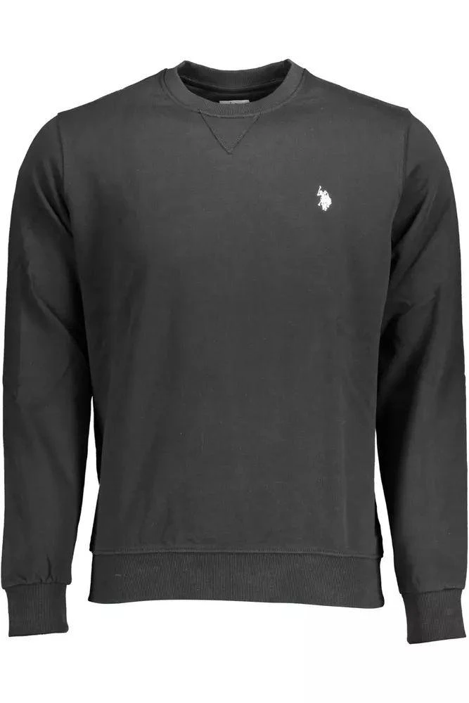 U.S. POLO ASSN. Elegant Long-Sleeve Cotton Men's Sweatshirt 1
