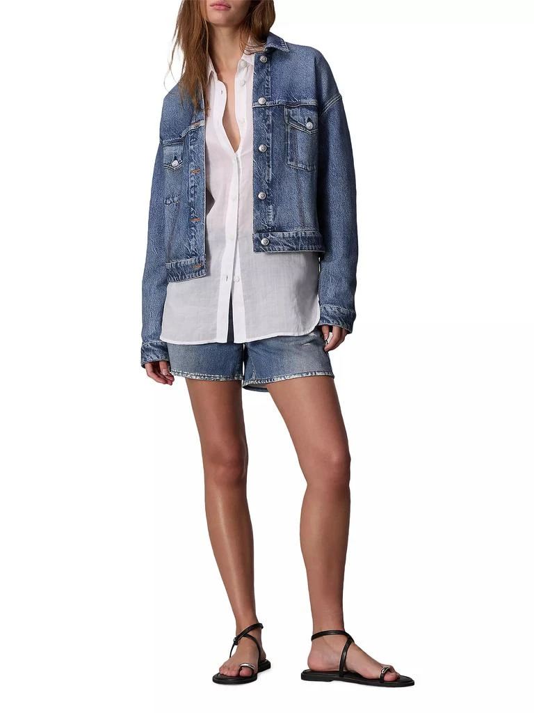 Rag & Bone Miramar Denim Trucker Jacket 2