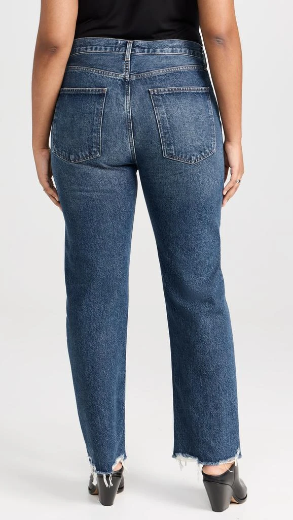 AGOLDE 90's Pinch Waist High Rise Straight Jeans 9