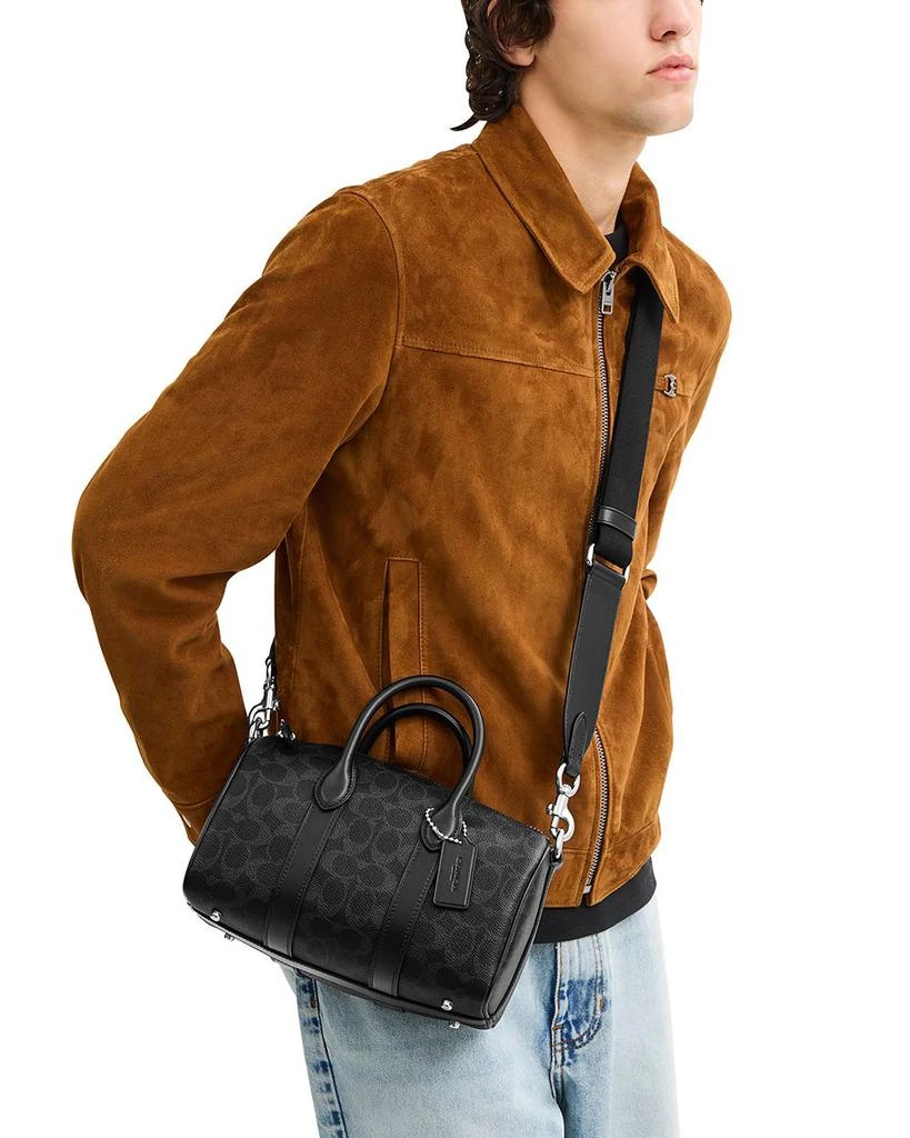 Coach Compass Bag 25" in Signature Canvas 2