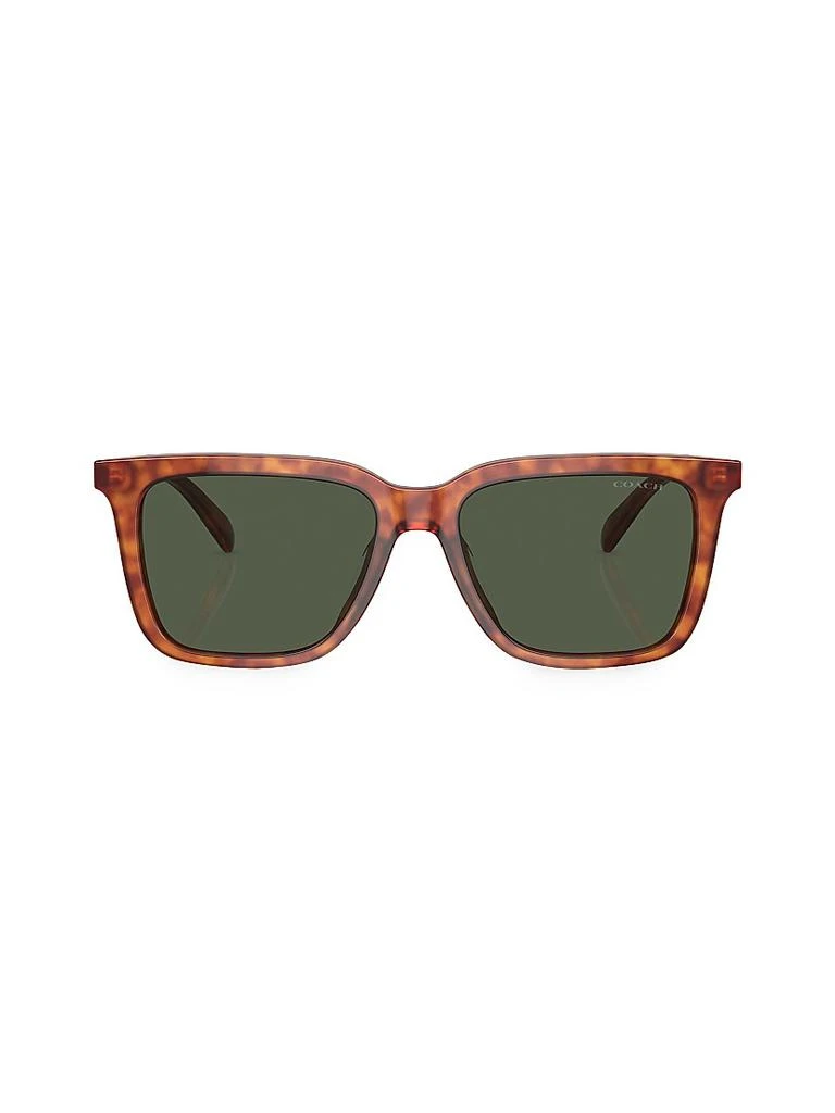 Coach 0HC8385U 54MM Butterfly Sunglasses 2