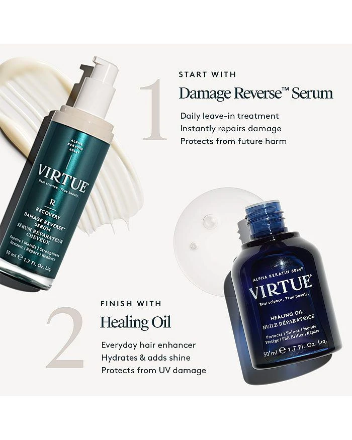 VIRTUE Damage Reverse Serum 1.7 oz. 6