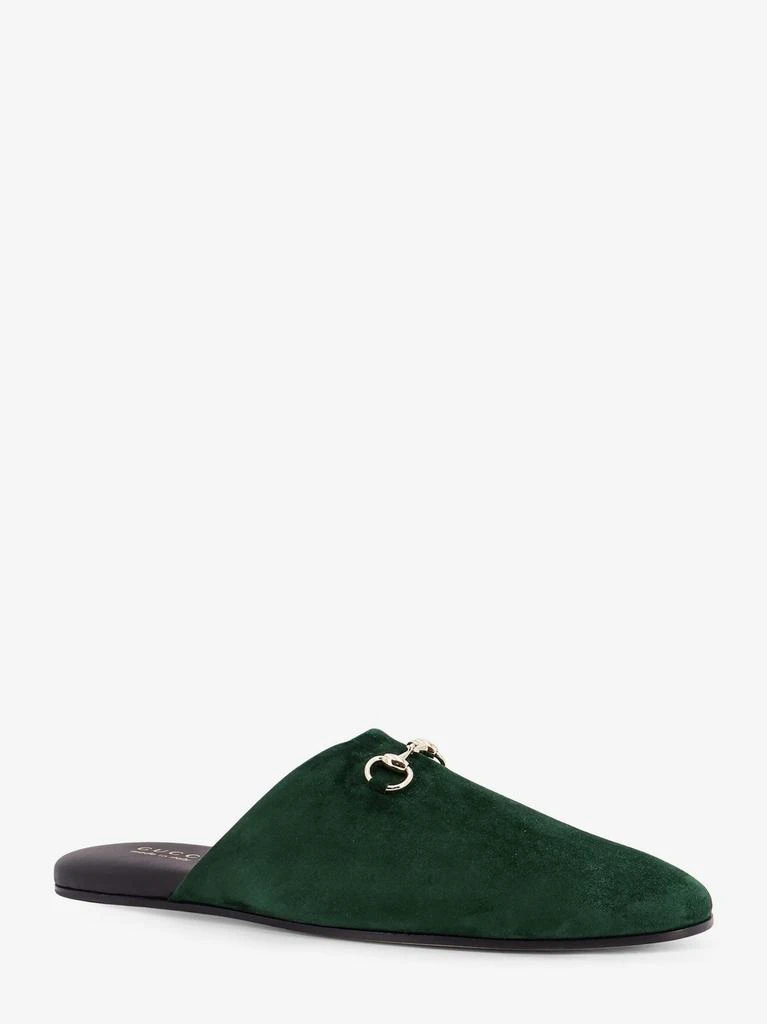 Gucci Suede sabot with Horsebit 3