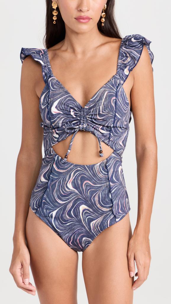 Sea Amara One Piece Swimsuit with Cutout