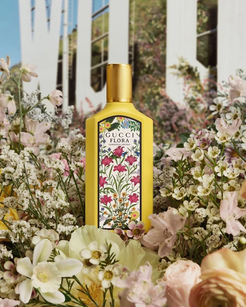 Gucci Flora Gorgeous Orchid, 50 mL 4