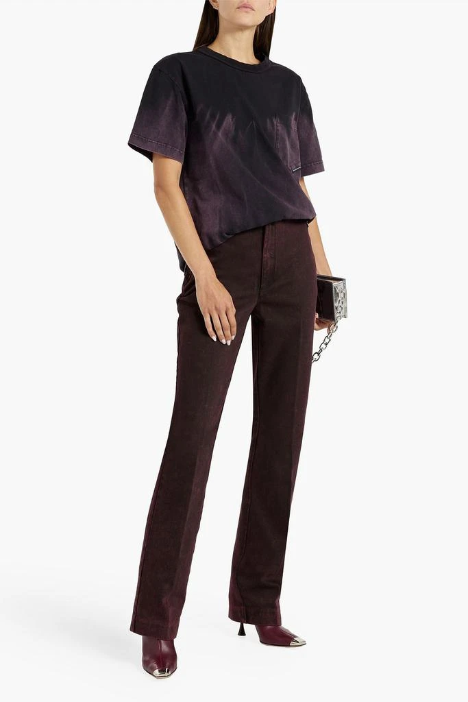 Alexander Wang Tie-dyed cotton-jersey T-shirt 2
