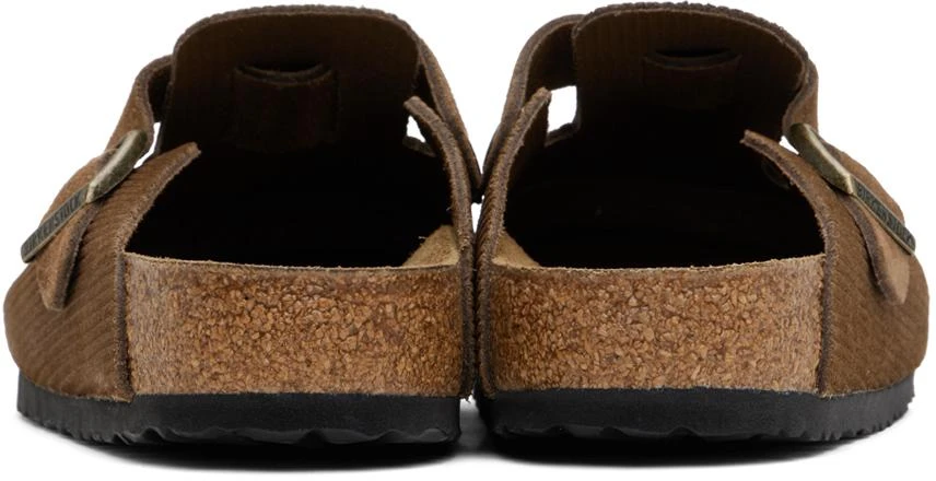 Birkenstock Brown Regular Boston Slip-On Loafers 2