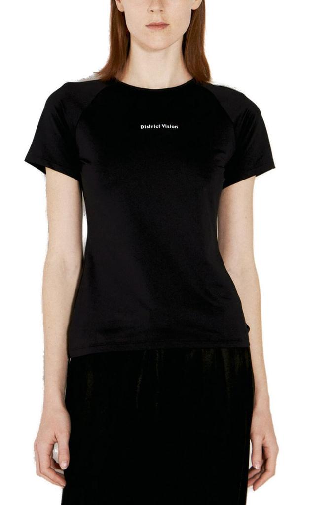District Vision District Vision Logo Printed Crewneck T-Shirt