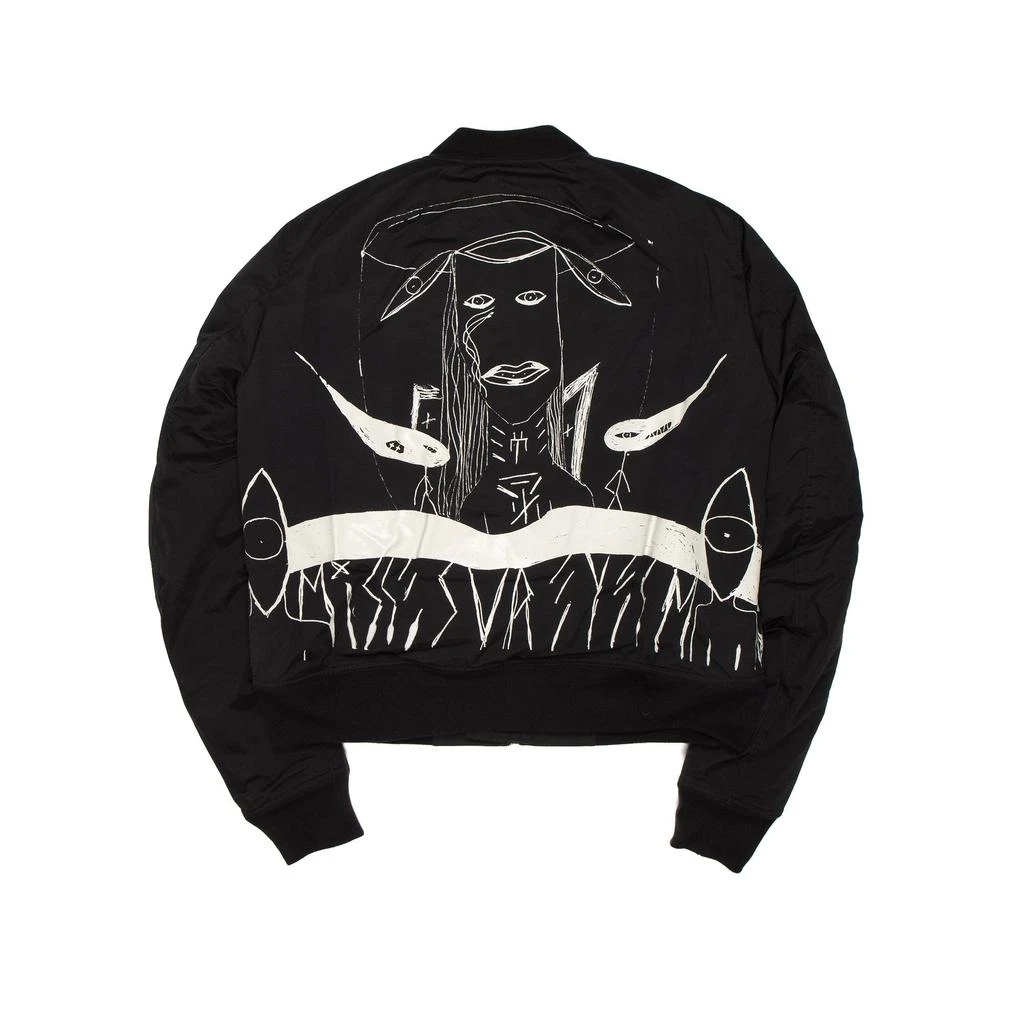 Rick Owens Flight Bomber Jacket 5