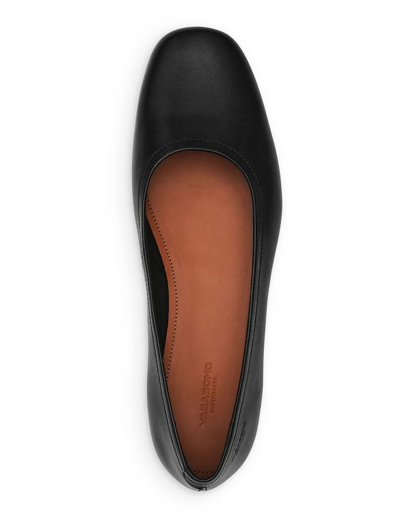 Vagabond Vagabond Women's Jolin Square Toe Ballet Flats 4